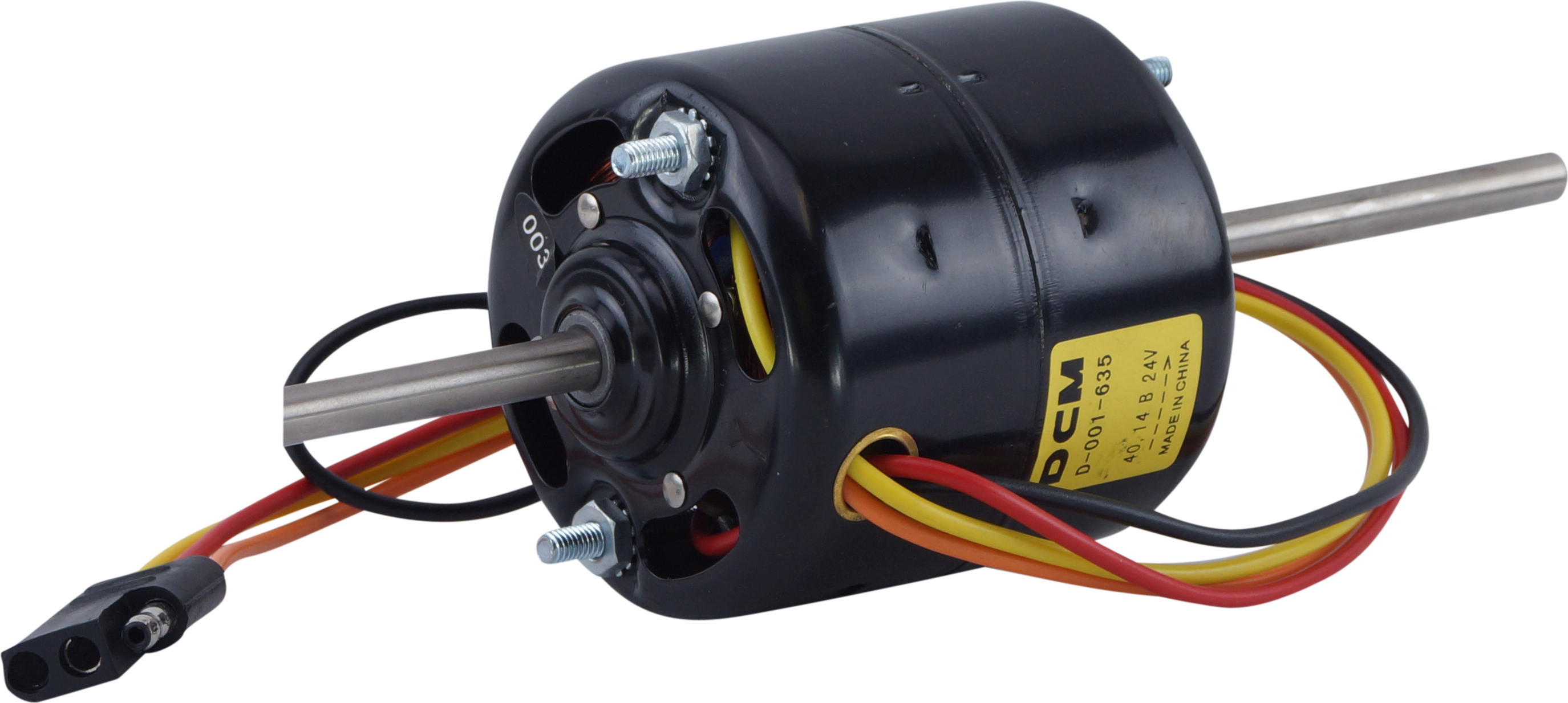 MOTOR, BLOWER, RED DOT R2000, 24V, 3-SPD