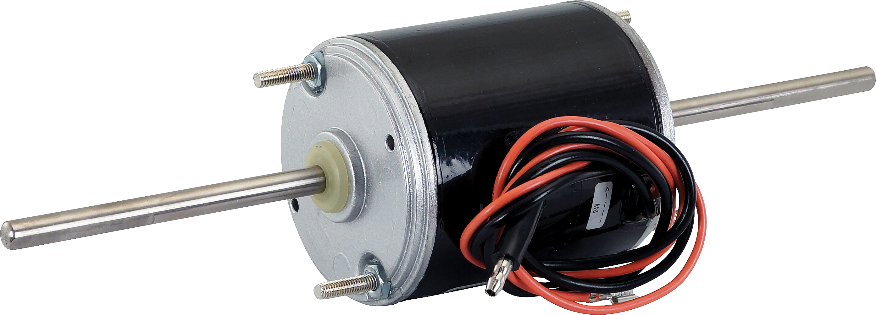 MOTOR, BLOWER, 24V, 1-SPD, FRANNA CRANE AT15, AT20