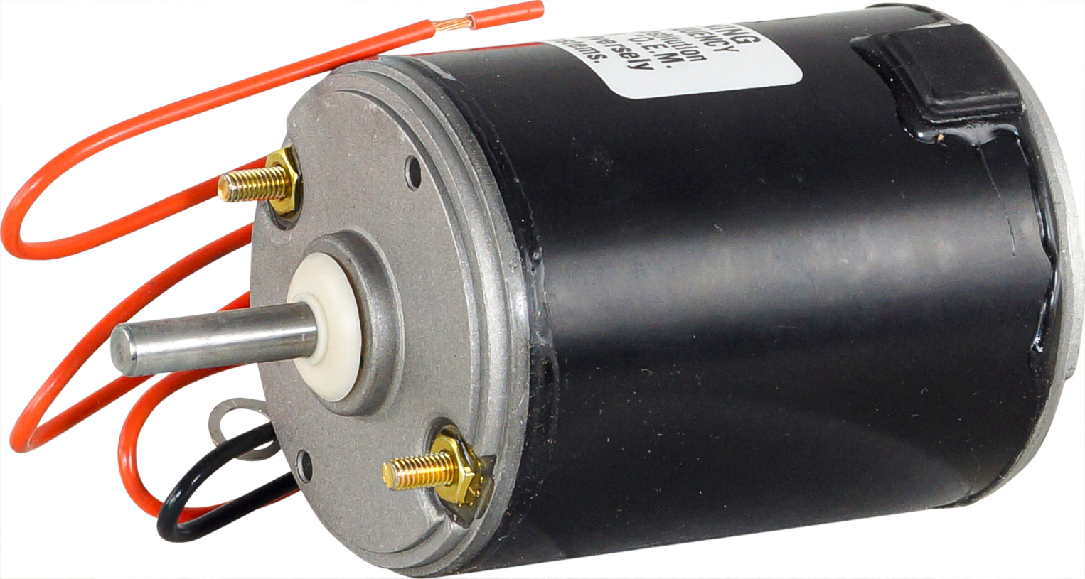 MOTOR, FAN, RED DOT, 24V, SINGLE SPD, SUITS EVP-98724 PRESSURISER