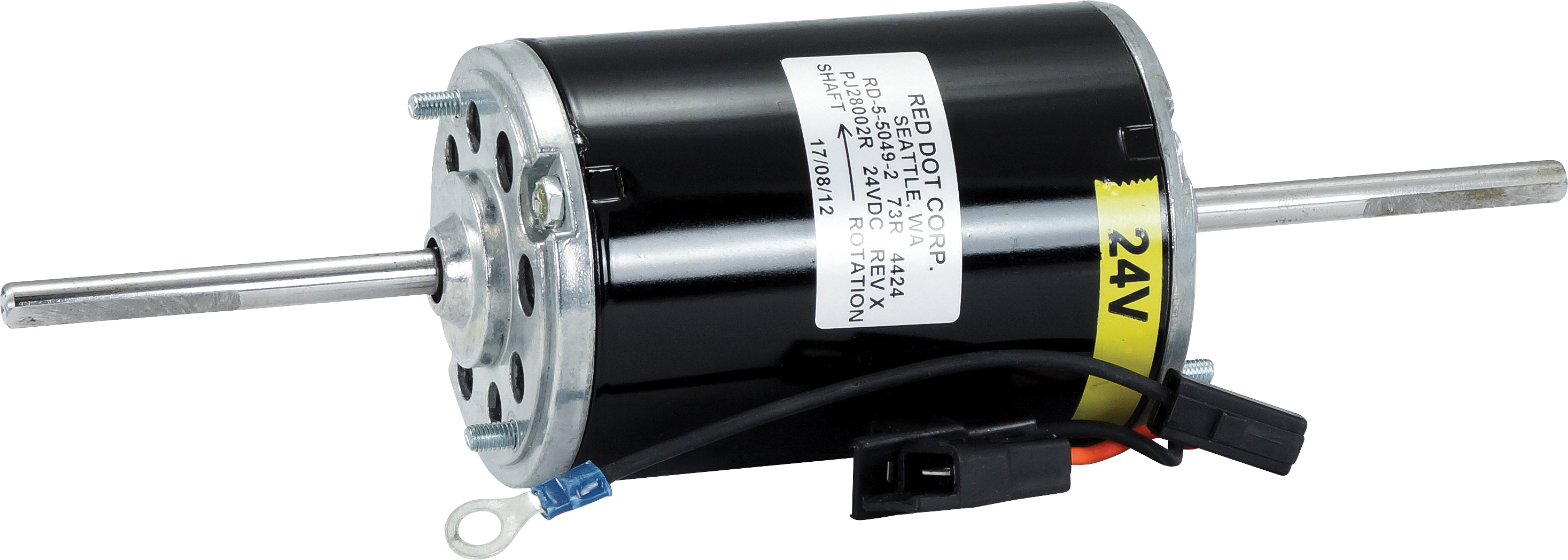 MOTOR, BLOWER, RED DOT R9737 R9757, 24V, 1-SPD