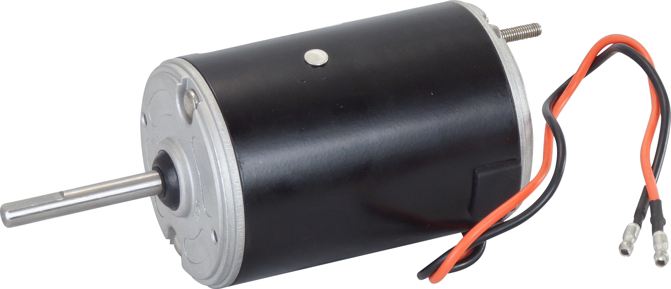 MOTOR, CONDENSER, 24V, CLOCKWISE, 1-SPD, UNIVERSAL, NON VENTED S-SHAFT
