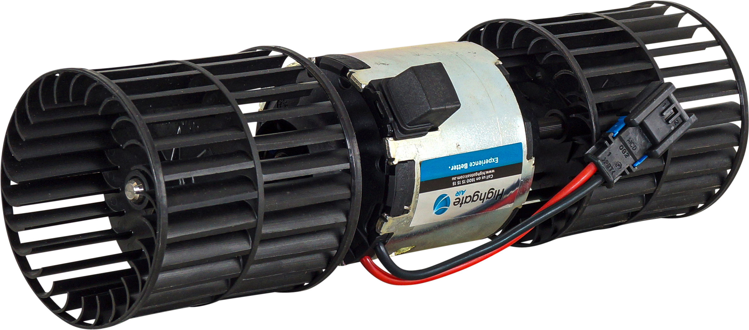 MOTOR, BLOWER, MASSEY FERGUSON, 12V, DUAL, W/ WHEELS