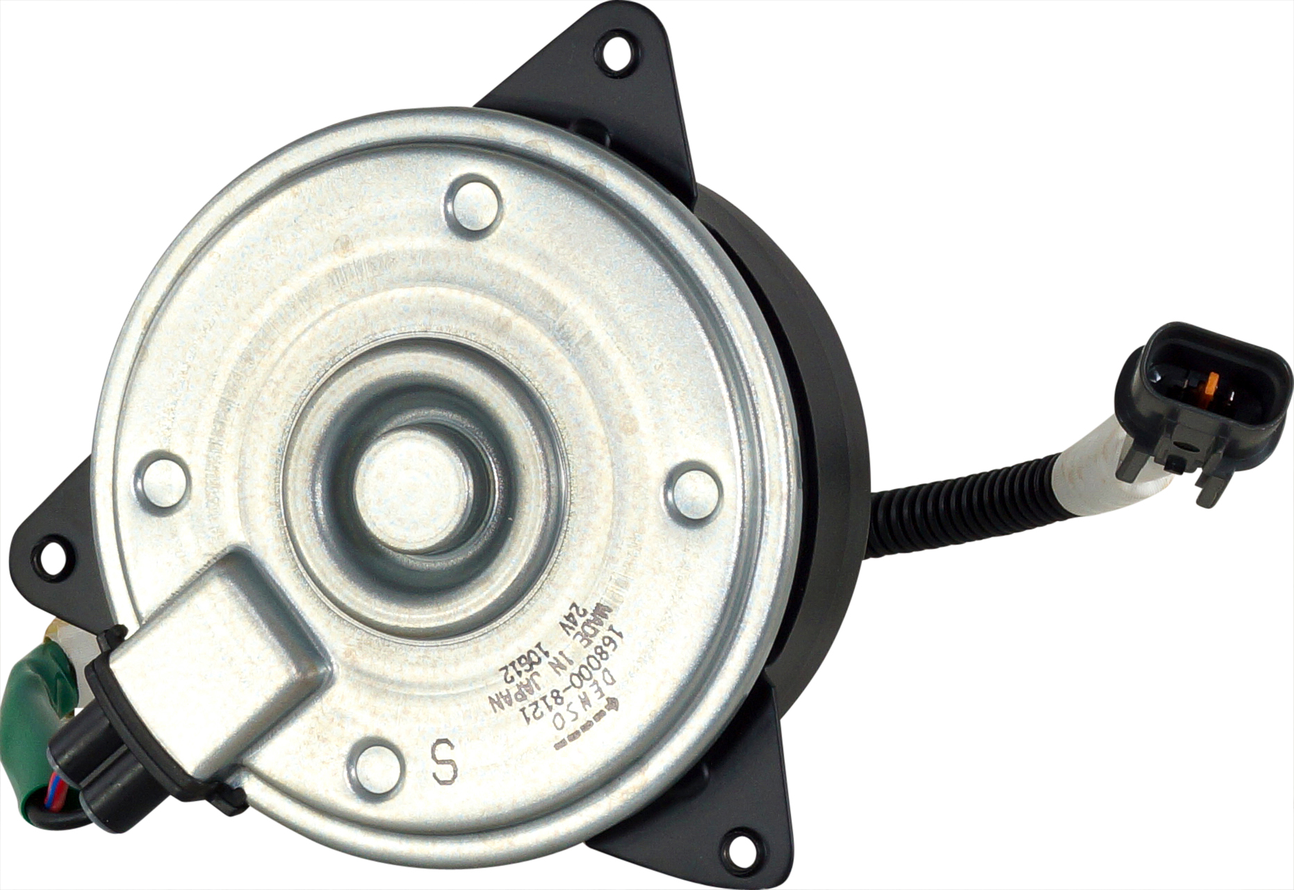 MOTOR, CONDENSER, DENSO, SUITS MITSUBISHI FUSO, FIGHTER, FK, FM, FN SERIES