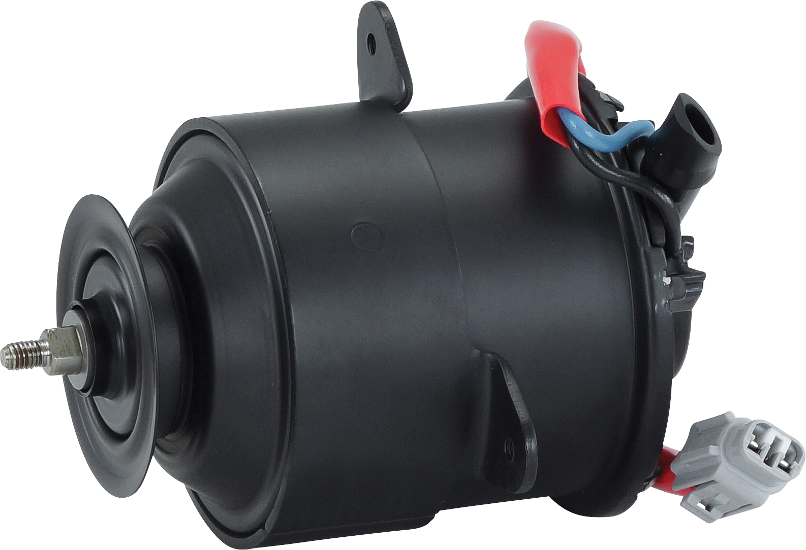 MOTOR, CONDENSER, DENSO, 24V, HINO, RANGER 2006-, RED SHEATH