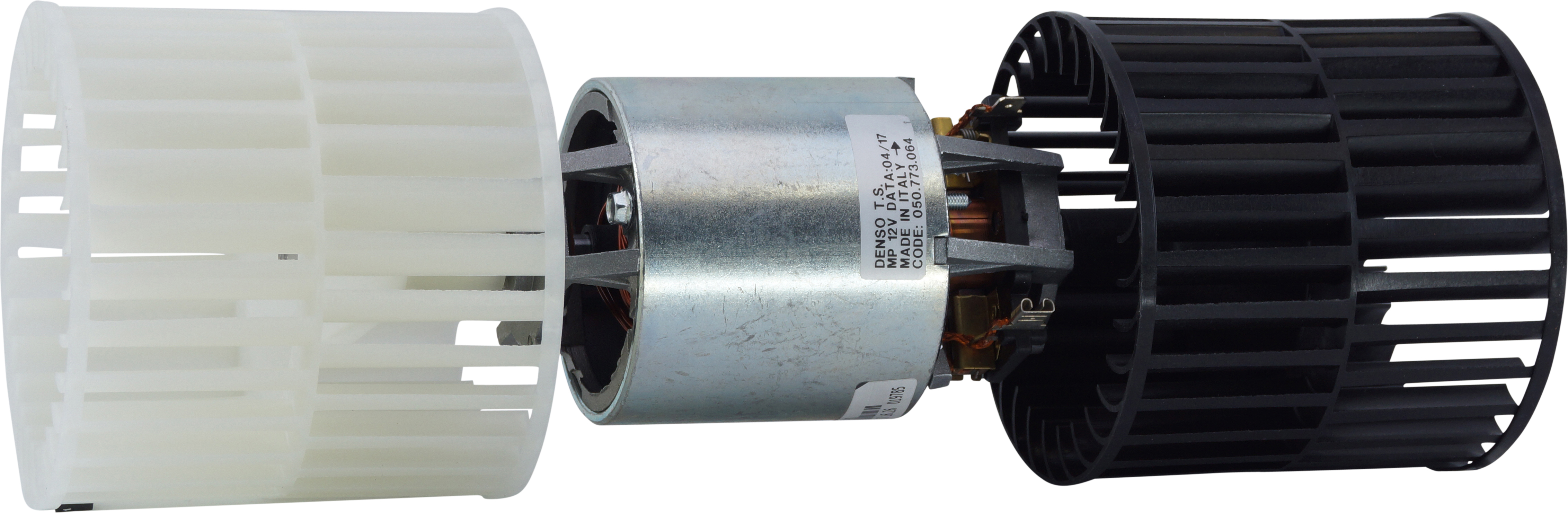 MOTOR, BLOWER, MASSEY FERGUSON, 12V, INCL WHEELS
