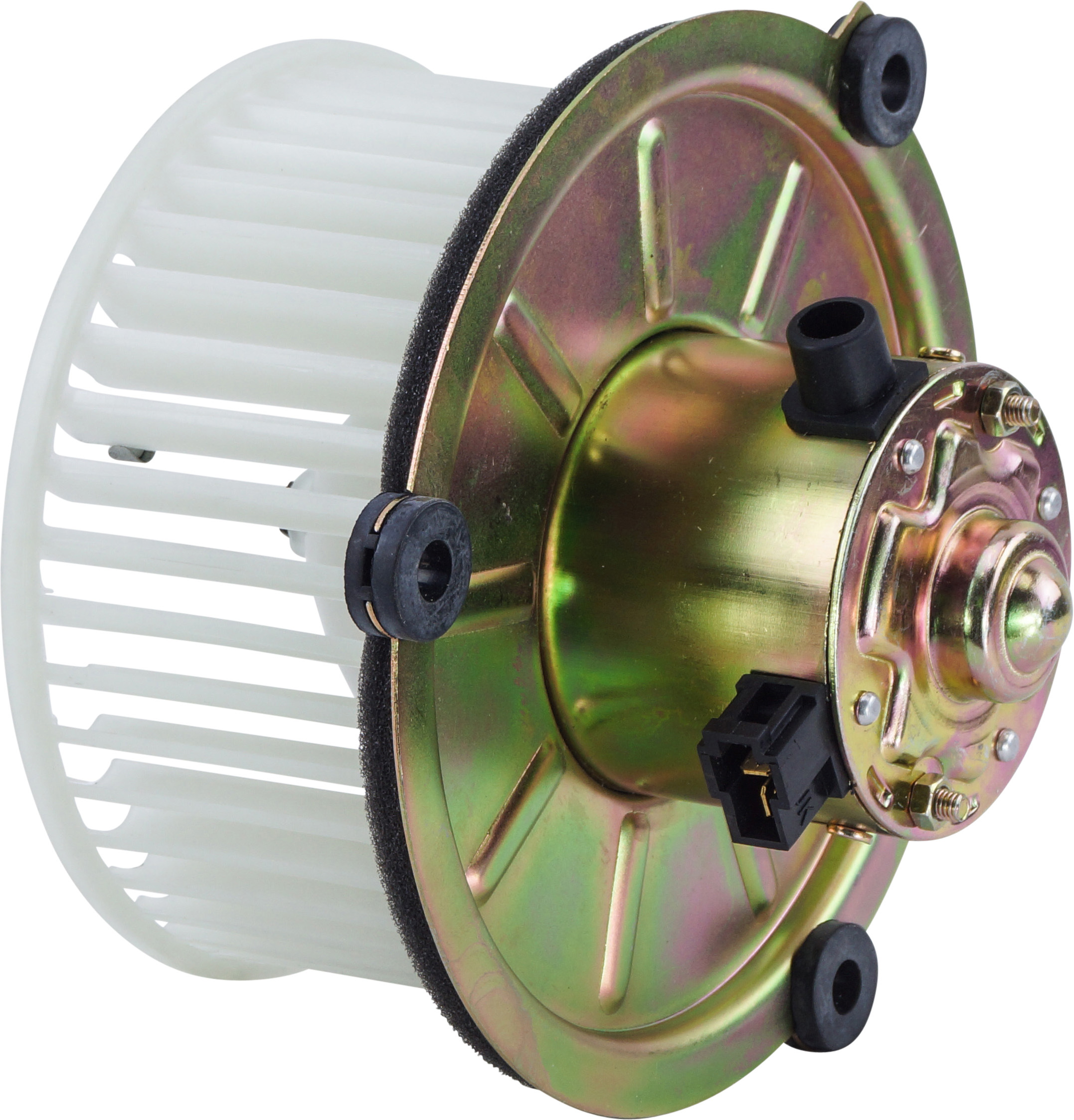 MOTOR, BLOWER, SINGLE, KOBELCO, 24V, KOMATSU HD, HM TRUCK, NEW HOLLAND EXCAVATOR, ISUZU NKR77 03-07