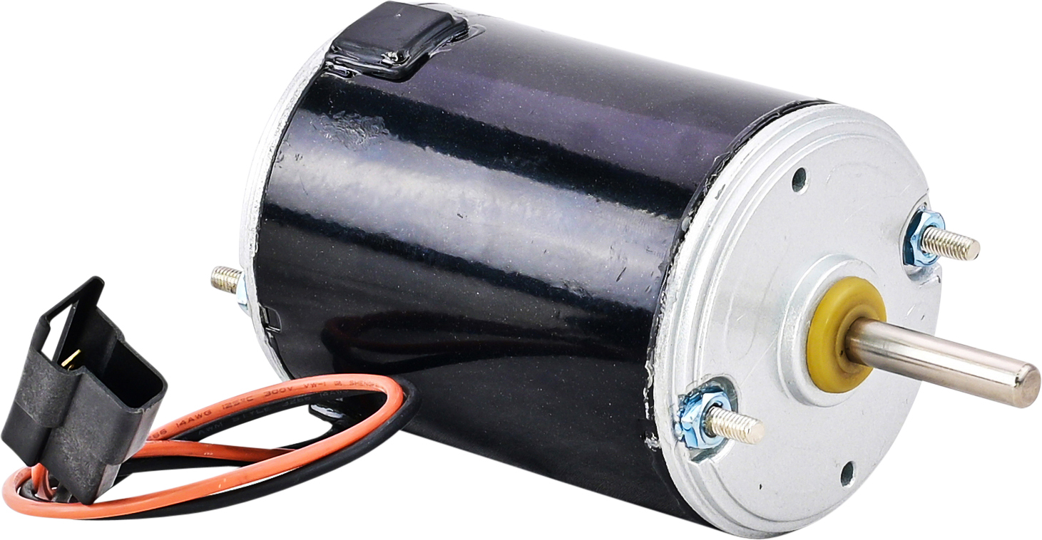 MOTOR, CONDENSER & BLOWER, 24V, CCW, 1-SPD, JOHN DEERE BULLDOZER 750C, 850C, 102 x 76MM BODY, 36MM S
