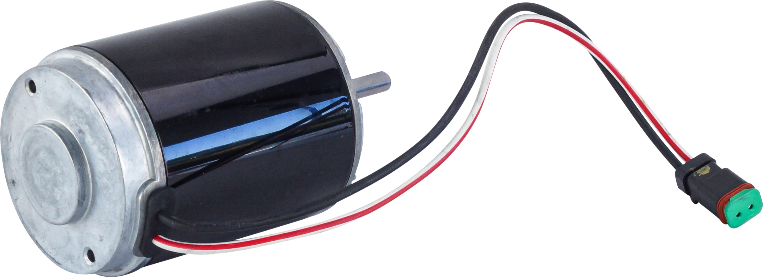 MOTOR, BLOWER, SINGLE, CATERPILLAR, 24V, 8MM (5/16 INCH), CLOCKWISE, 1-SPD, 2 WIRE, OE QUALITY