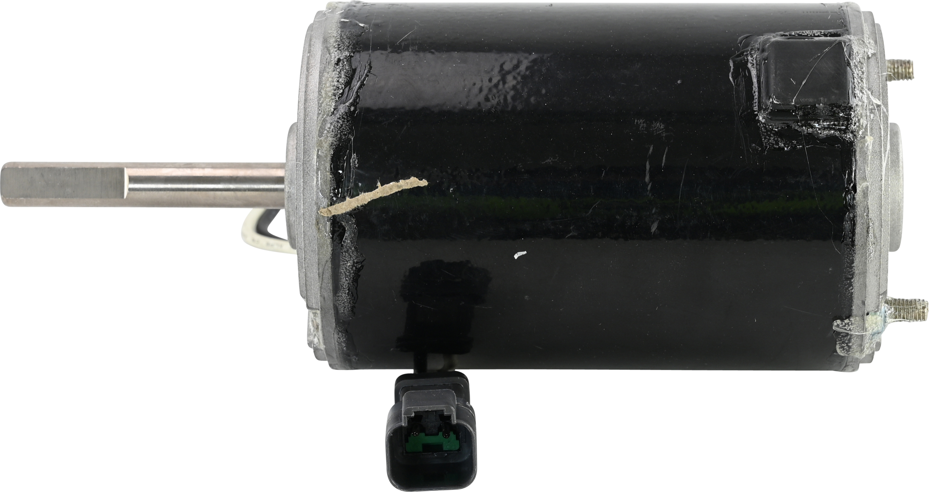 MOTOR, BLOWER, SINGLE, CATERPILLAR, 24V, 10MM (3/8 INCH), CLOCKWISE, 1-SPD, HEAVY DUTY, 2 WIRE
