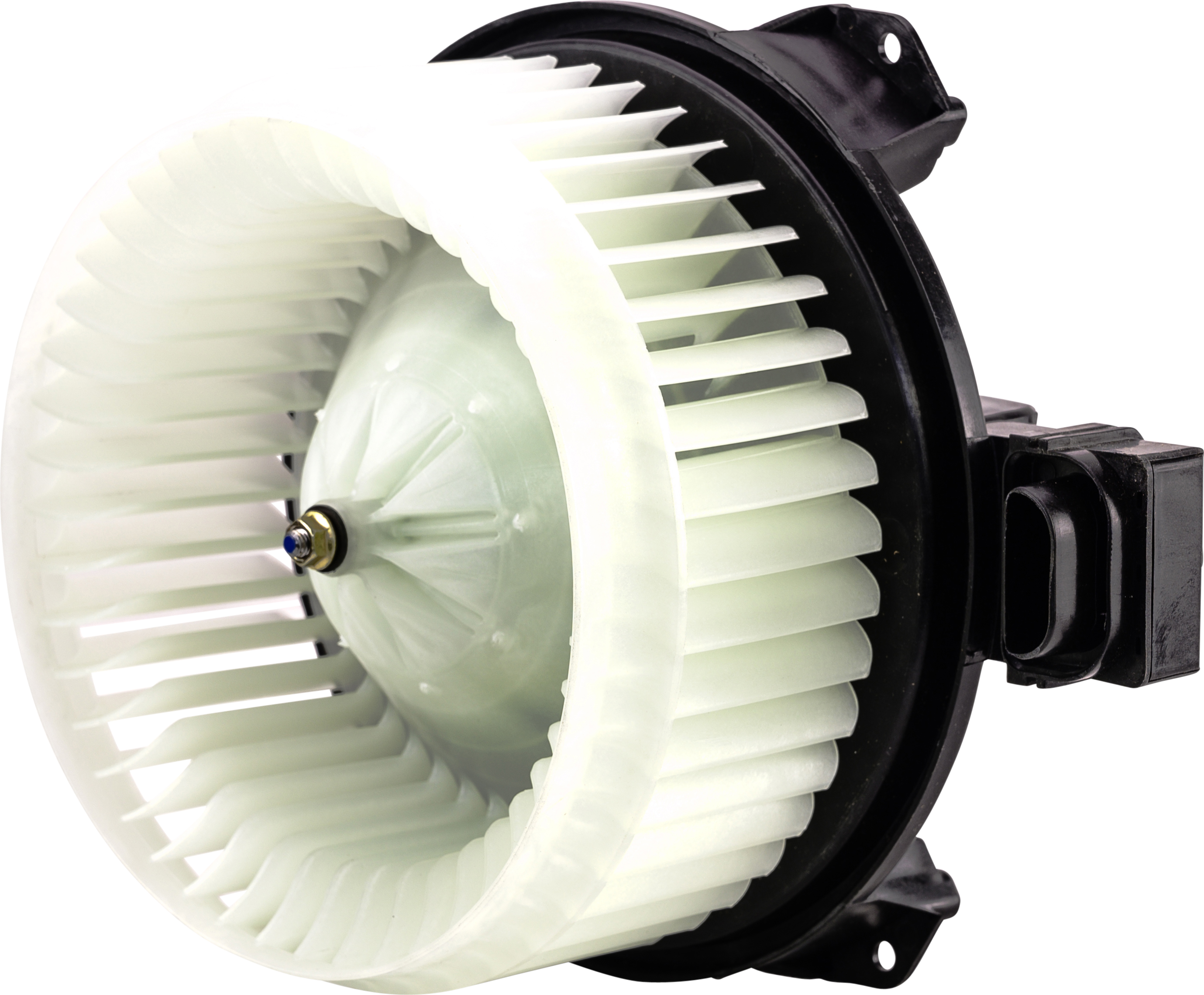 MOTOR, BLOWER, CATERPILLAR, 24V, CLOCKWISE, MOTOR ONLY (NO WHEEL)