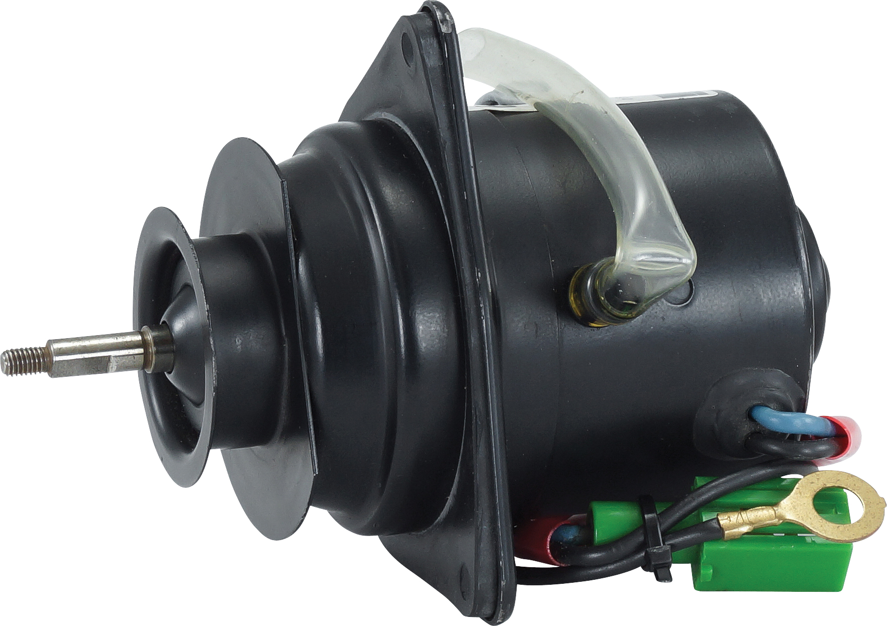 MOTOR, CONDENSER, DENSO, 24V, 1-SPD, KOMATSU, HINO