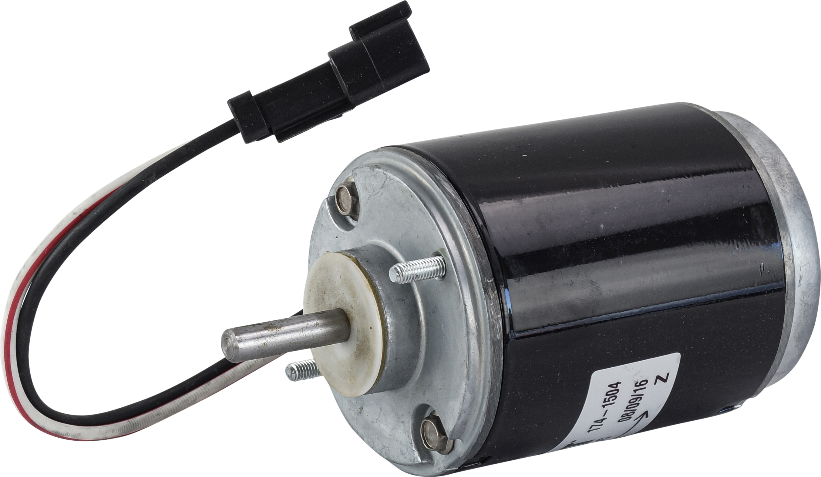 MOTOR, BLOWER, SINGLE, REVERSIBLE, 8MM (5/16), 149MM, 24V, 1-SP, CATERPILLAR 120G-140G, 12G-16G, 24H