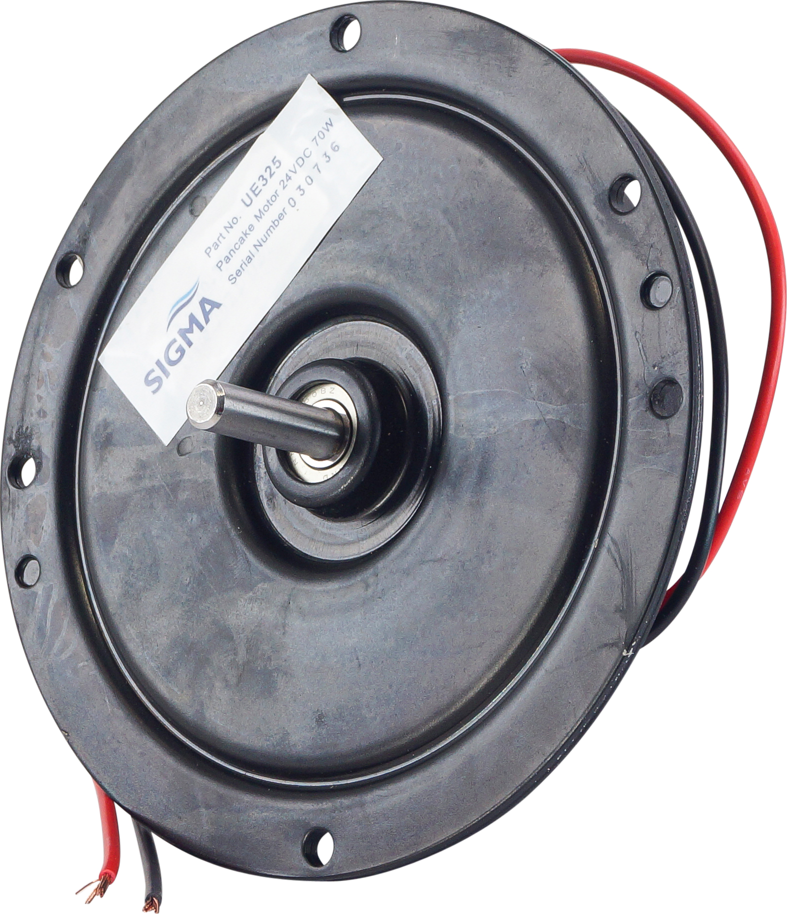 MOTOR, PRESSURISER, 24V, SUITS SIGMA EB9P4X