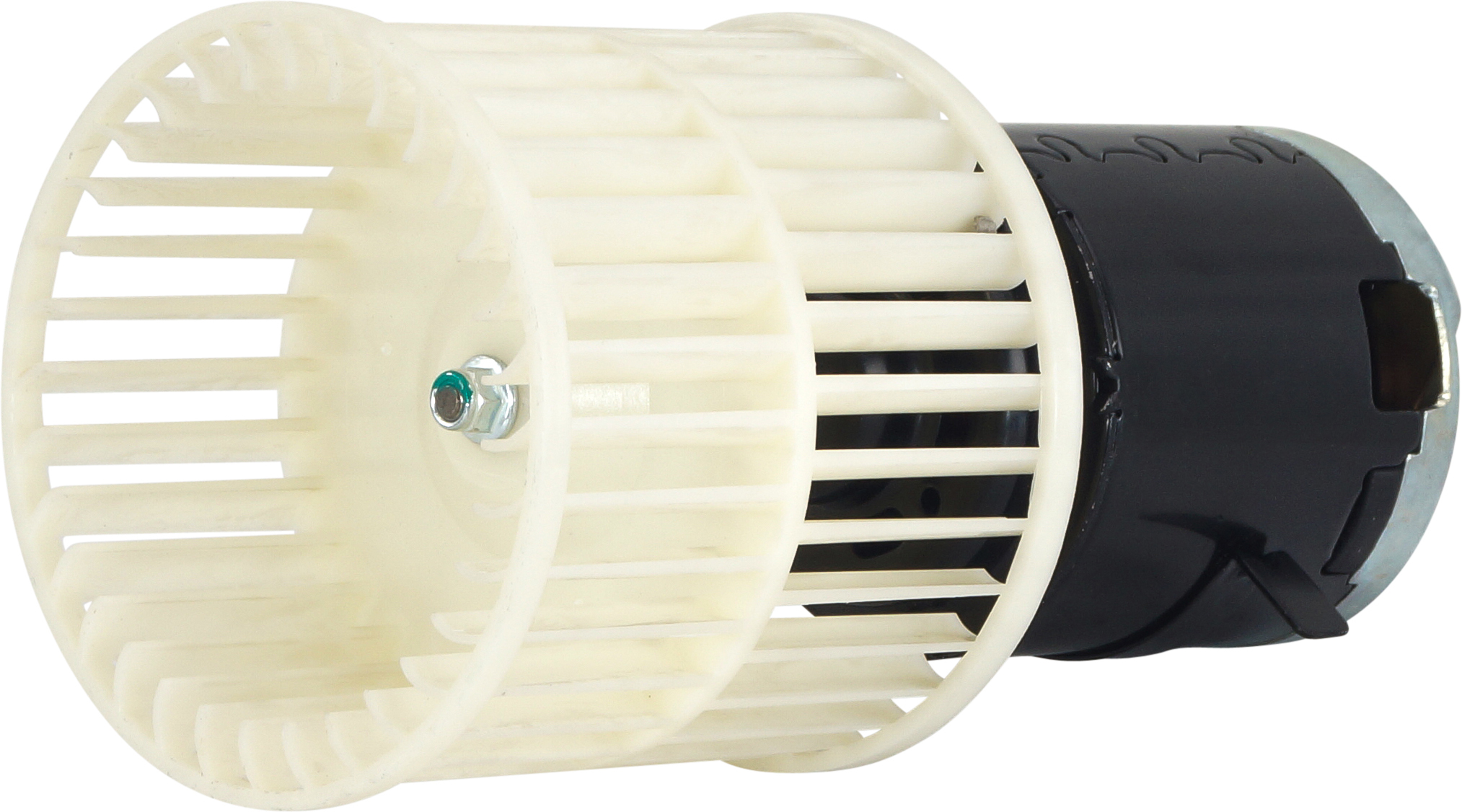 MOTOR, BLOWER, KUBOTA, M125, LEFT-HAND, 12V