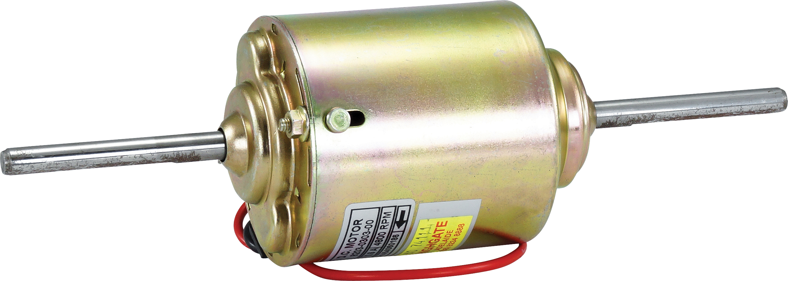 MOTOR, BLOWER, UNICLA 0111, 24V, 1-SPD, SUPERKING