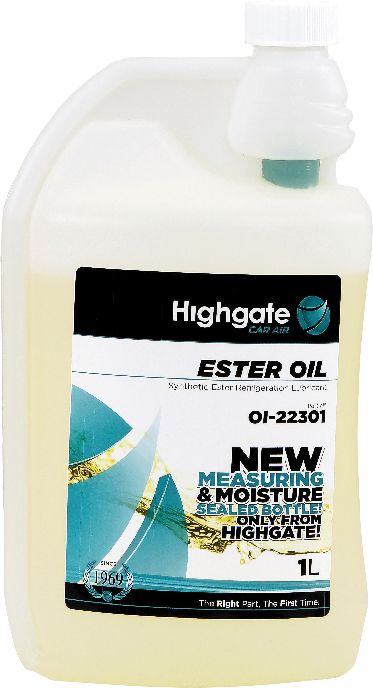 OIL, ESTER, 1L, R134A, TYPE 68 GENERAL USE