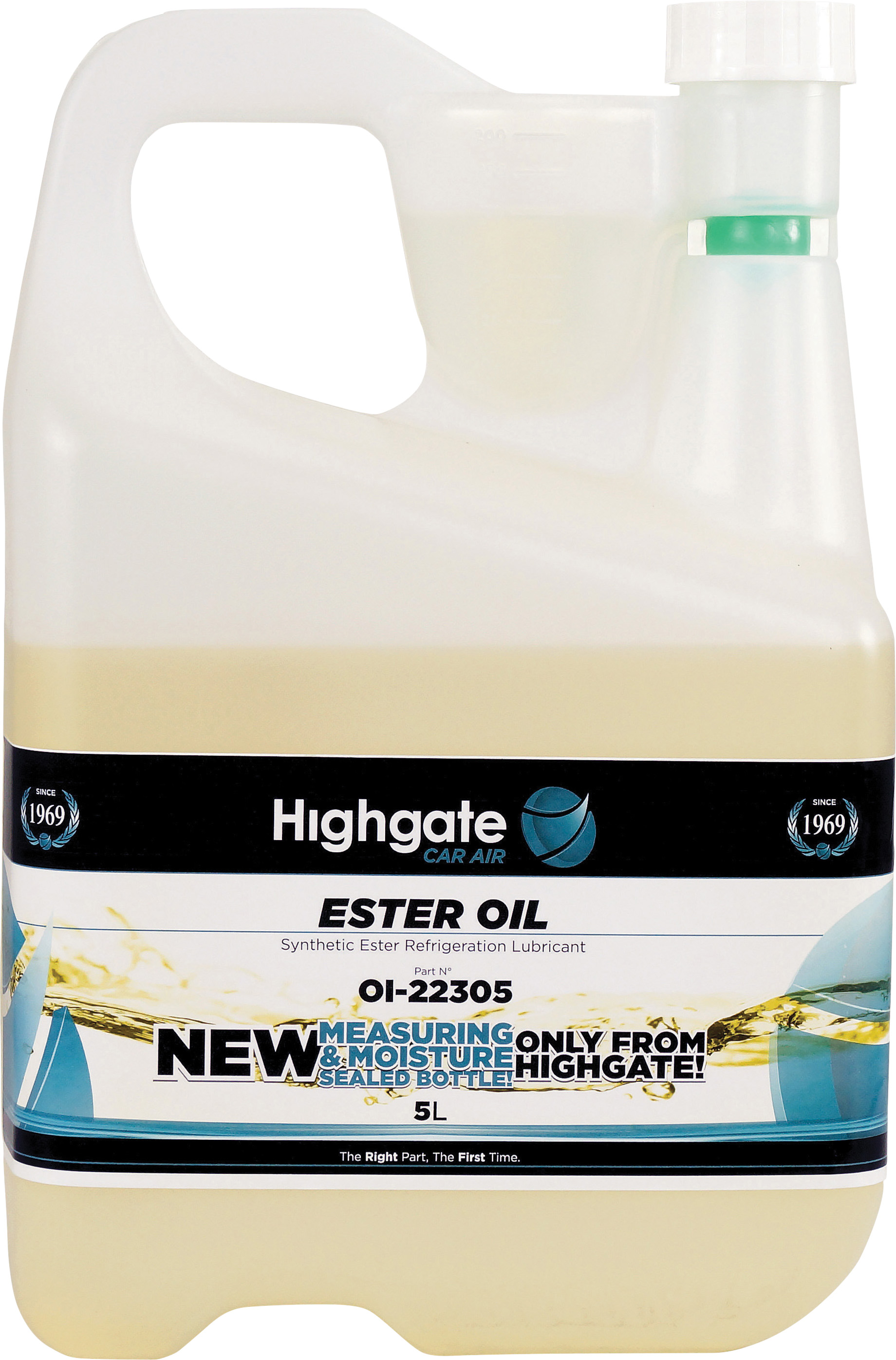 OIL, ESTER, 5L, R134A, TYPE 68 GENERAL USE