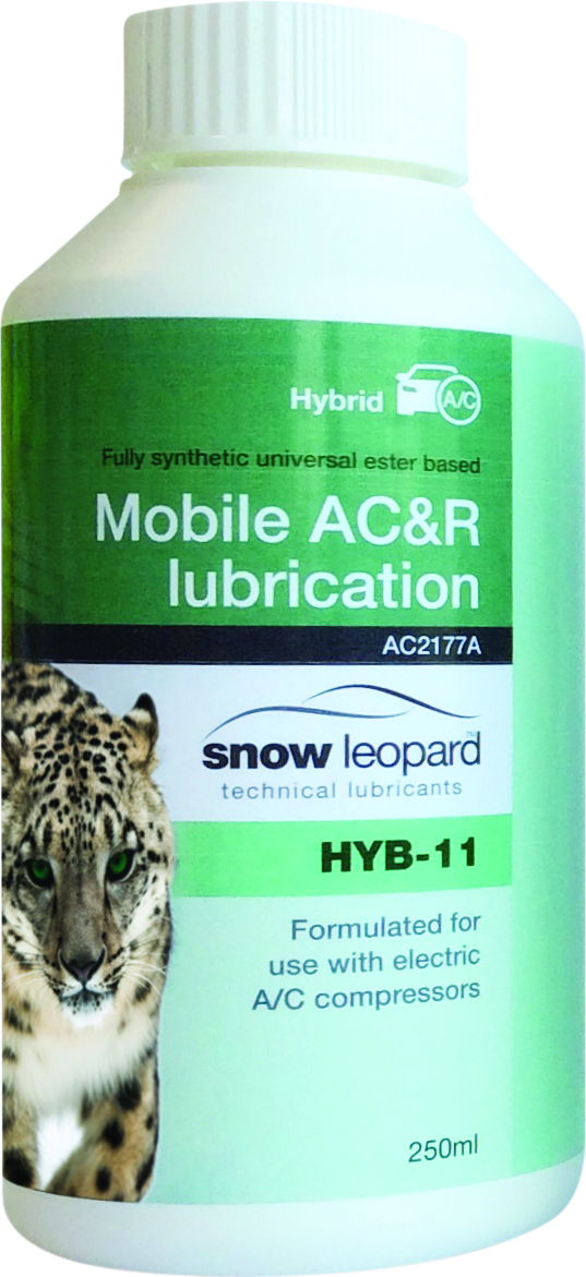 OIL, PAG, 250ML, R134A LOW VISCOSITY (SP11) HYBRID