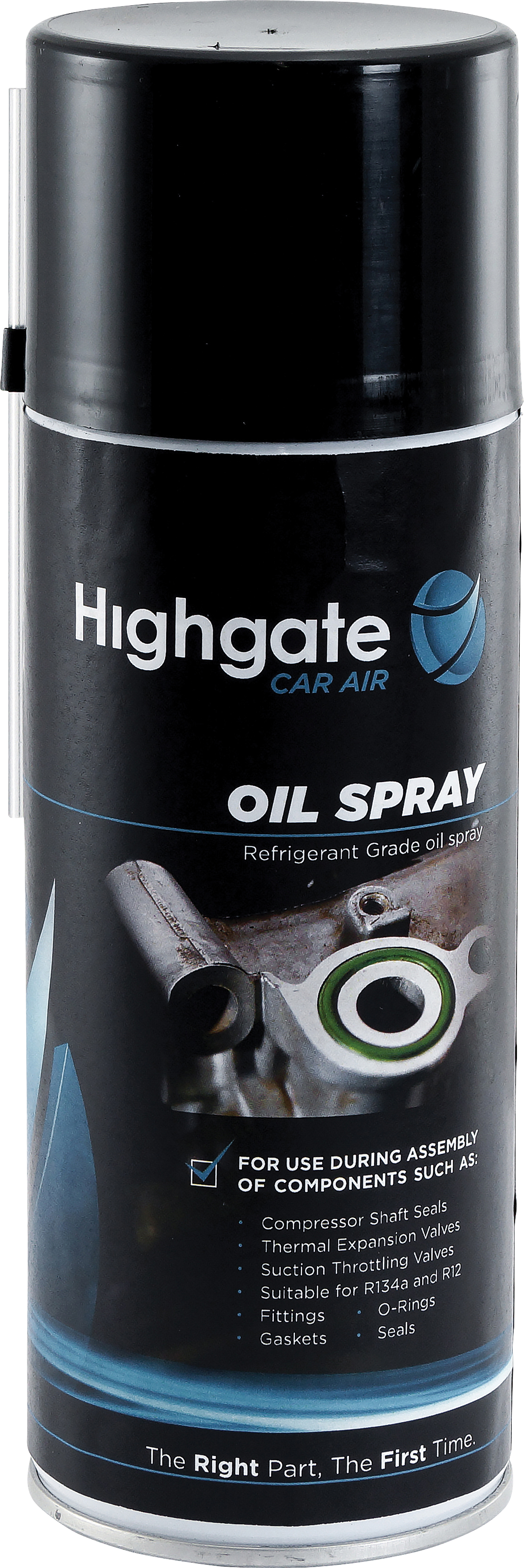 OIL, MINERAL, 300GM, SPRAY PACK FOR HOSE FITTINGS