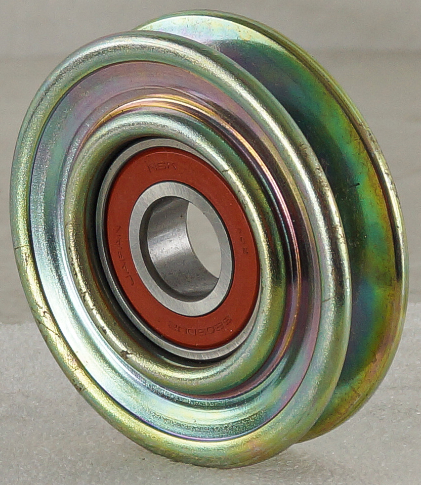 IDLER PULLEY, 1A STEEL, 17MM ID 76MM OD, UNIVERSAL