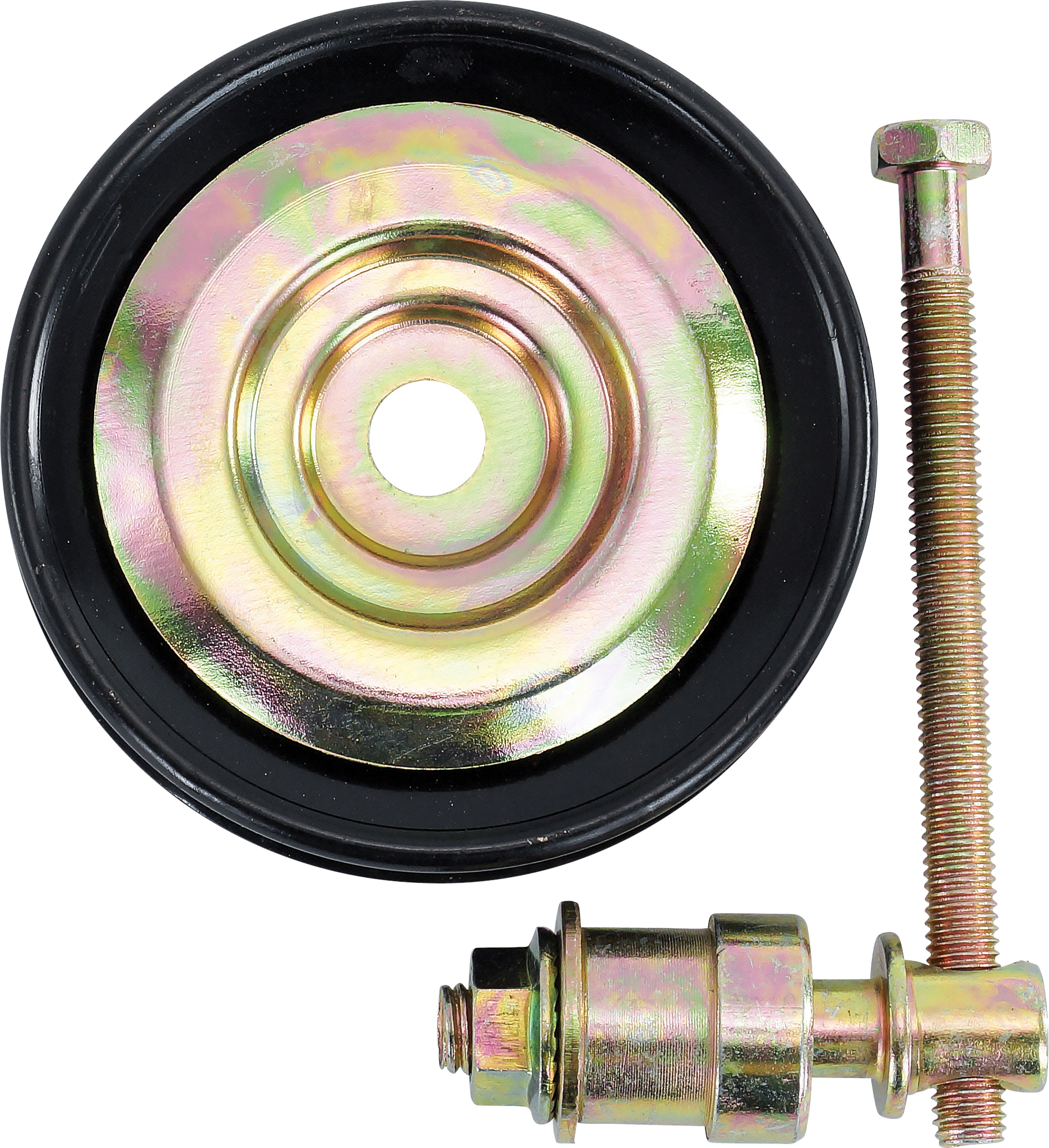 IDLER PULLEY, 1A CAST, 20MM ID 90MM OD, UNIVERSAL