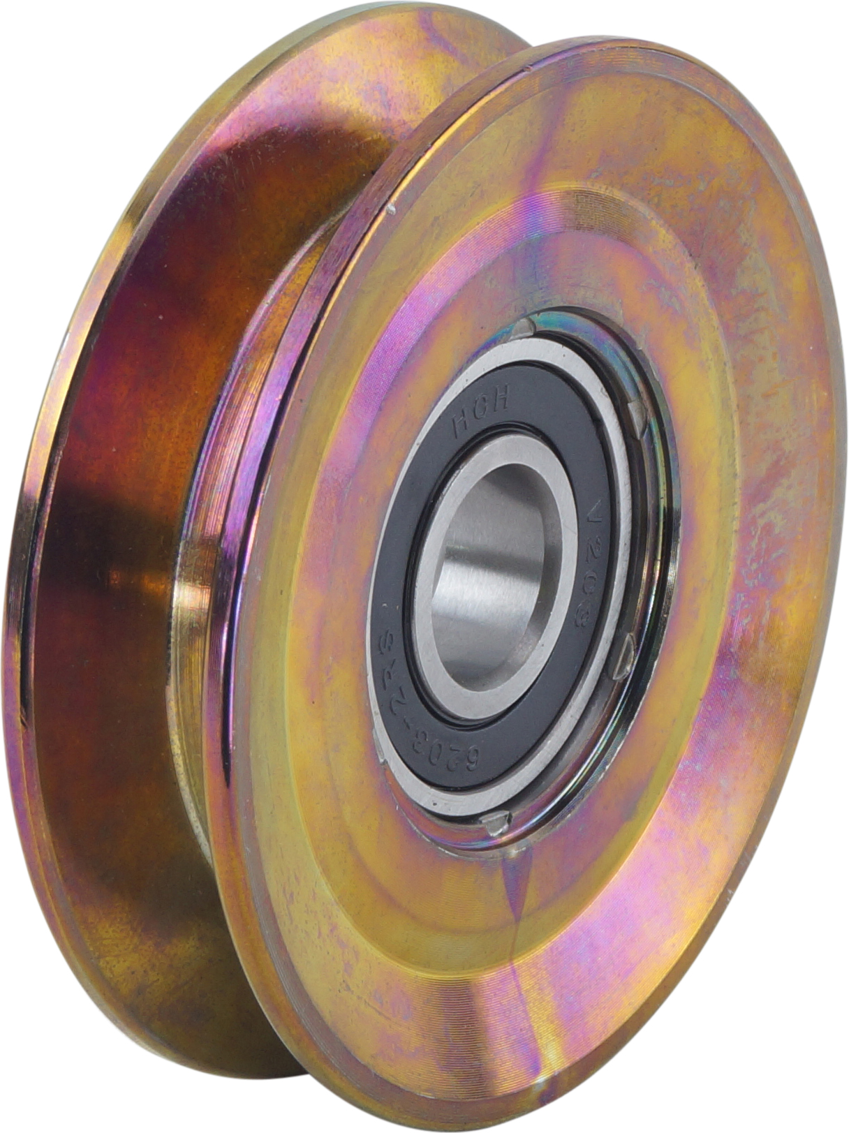 IDLER PULLEY, 1B CAST, 17MM ID 90MM OD, UNIVERSAL