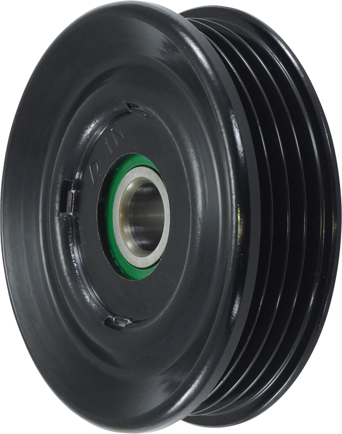 IDLER PULLEY, 4PV CAST, 12MM ID 75MM OD