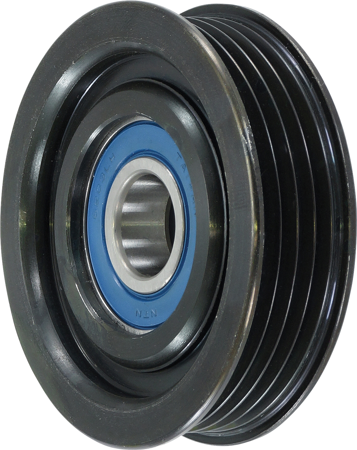 IDLER PULLEY, 4PV CAST, 17MM ID 75MM OD