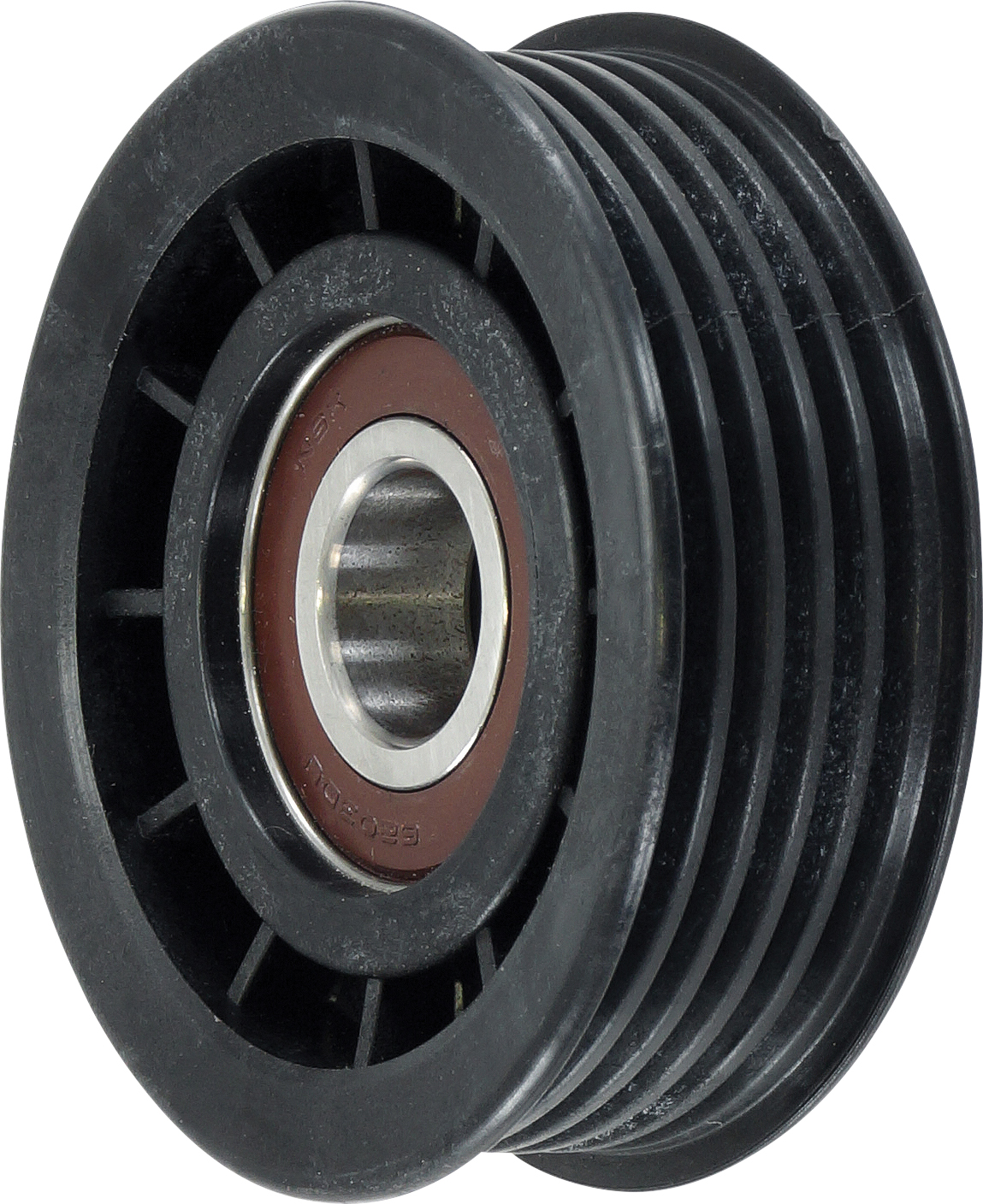 IDLER PULLEY, 5PV PLASTIC, 17MM ID 75MM OD