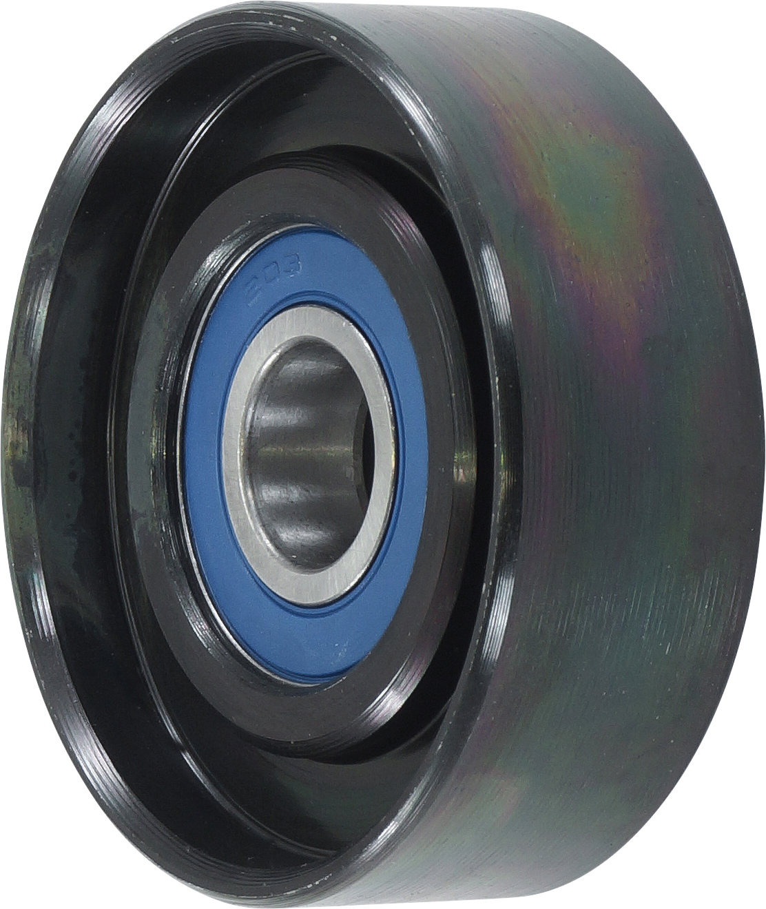 IDLER PULLEY, BACK RUN, 6PV STEEL, 17MM ID 66MM OD, 25MM LENGTH