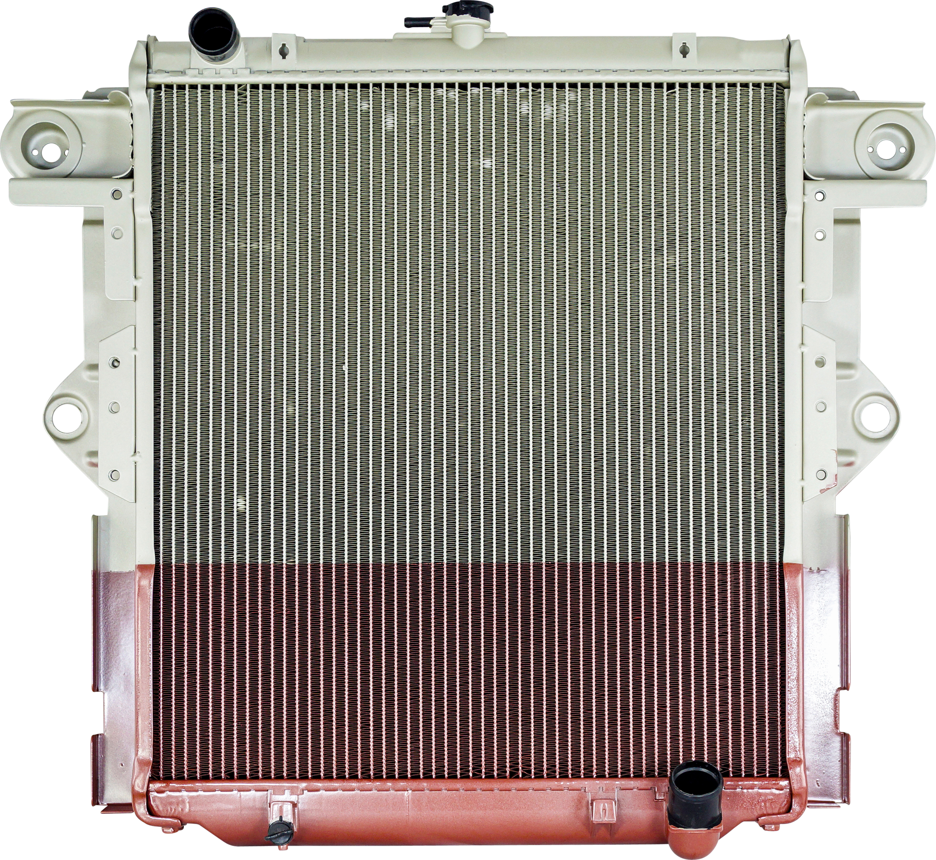 RADIATOR, ASSEMBLY, TOYOTA LANDCRUISER, HZJ79R 6 CYL, 2007-, IMPORTED, WITH PREMIUM XR COATING APPLI