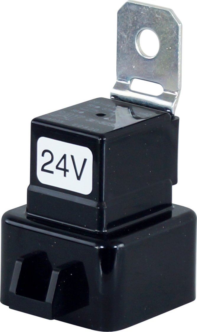 RELAY AS, 24V, FOR CATERPILLAR, CONDENSER FAN MOTOR
