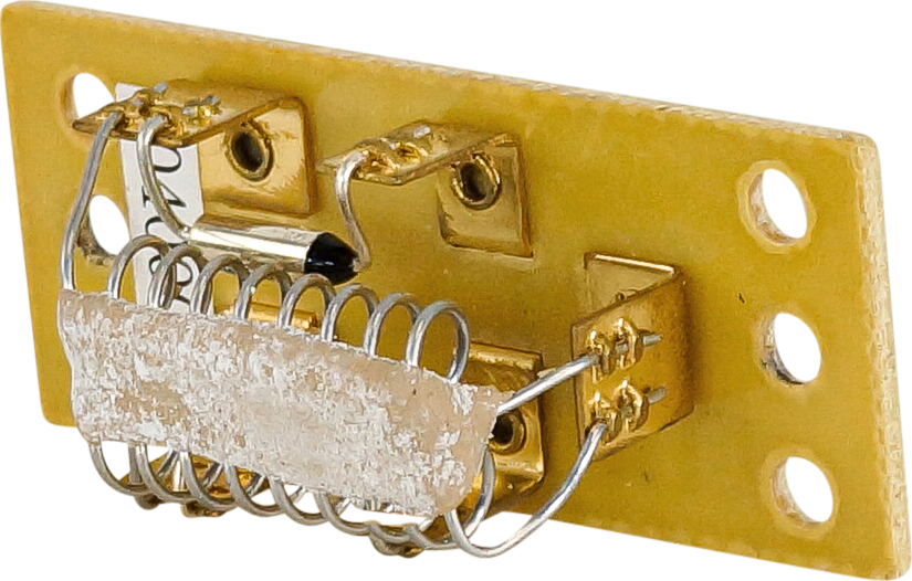 RESISTOR BLOCK, 3-SPEED, 12V, SUITS RO-98512