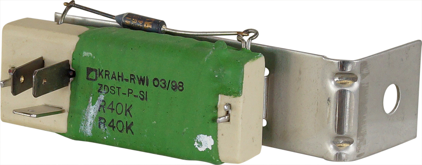 JOHN DEERE BLOWER RESISTOR - 3 TERMINAL