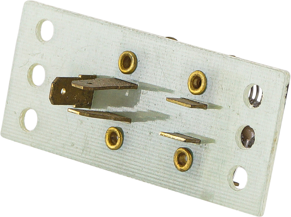 RESISTOR, BERGSTROM, 24V, 3 SPEED, 3 TERMINAL