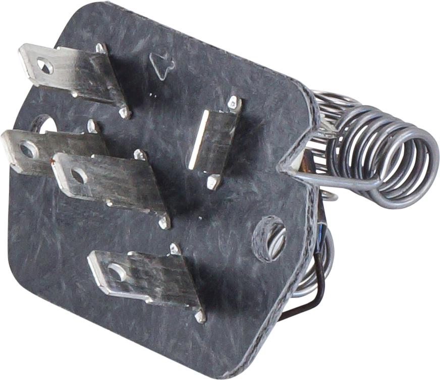 RESISTOR, 3-SPD, 4 TERMINAL