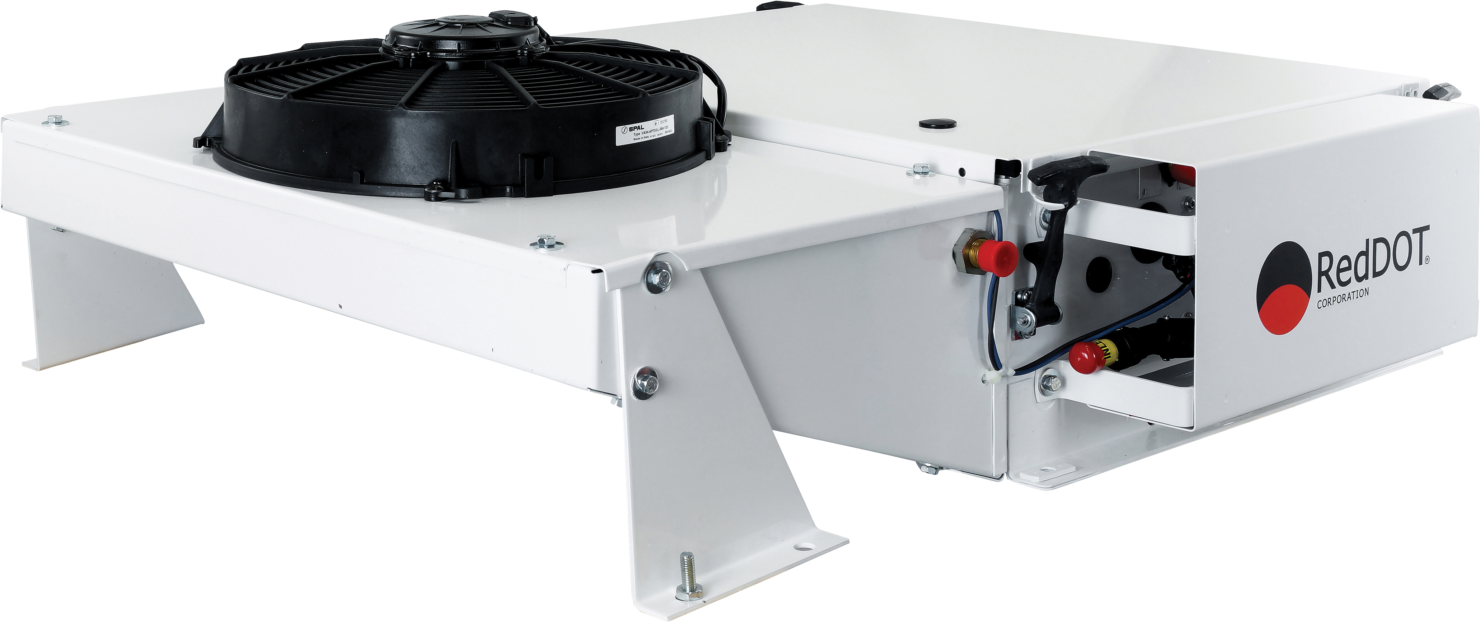 ROOFTOP UNIT, RED DOT, R9757, 12V, COOLING ONLY, WITHOUT OPTIONAL AIR FILTER, REPLACES R9737