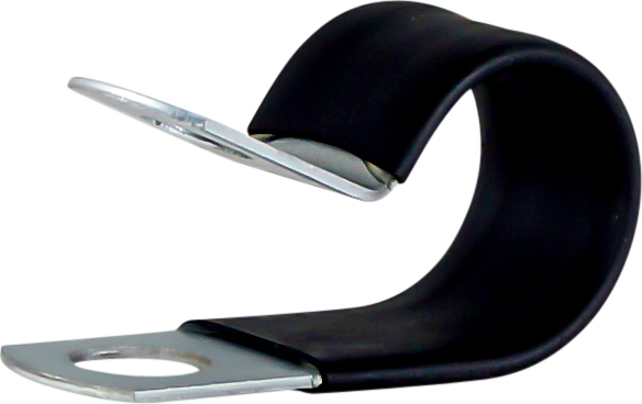 22MM PVC LINED P-CLAMP 19MM BAND M/DUTY