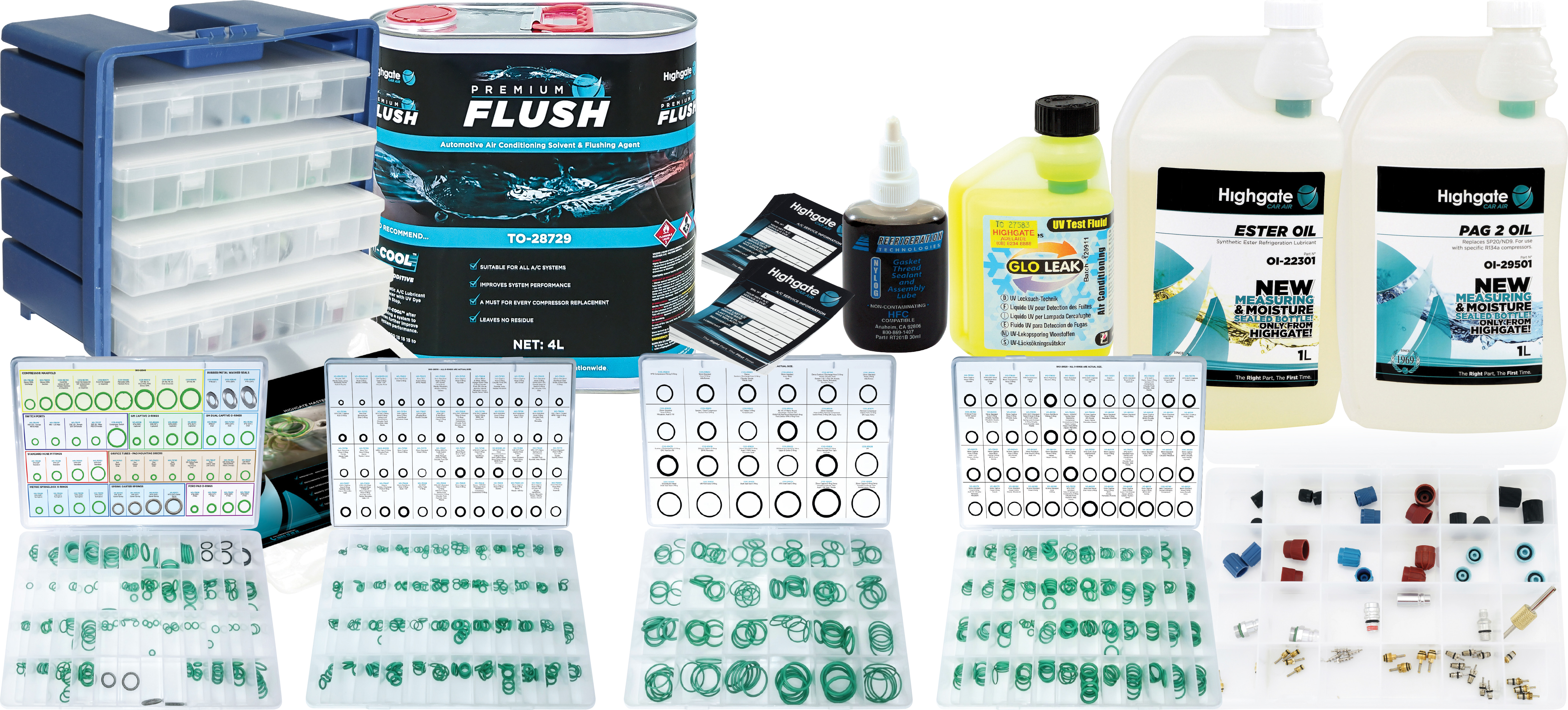 SERVICE KIT, MAINTENANCE, CONSUMABLES PACK