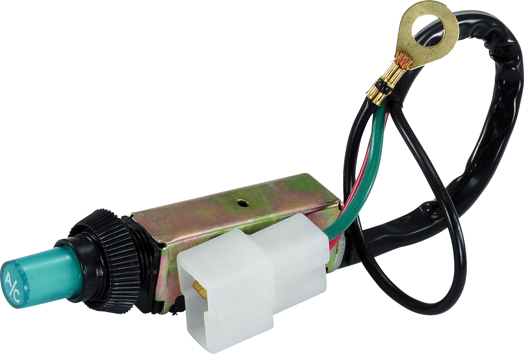 AC SWITCH, 24V, UNIVERSAL, ROUND, PUSH BUTTON