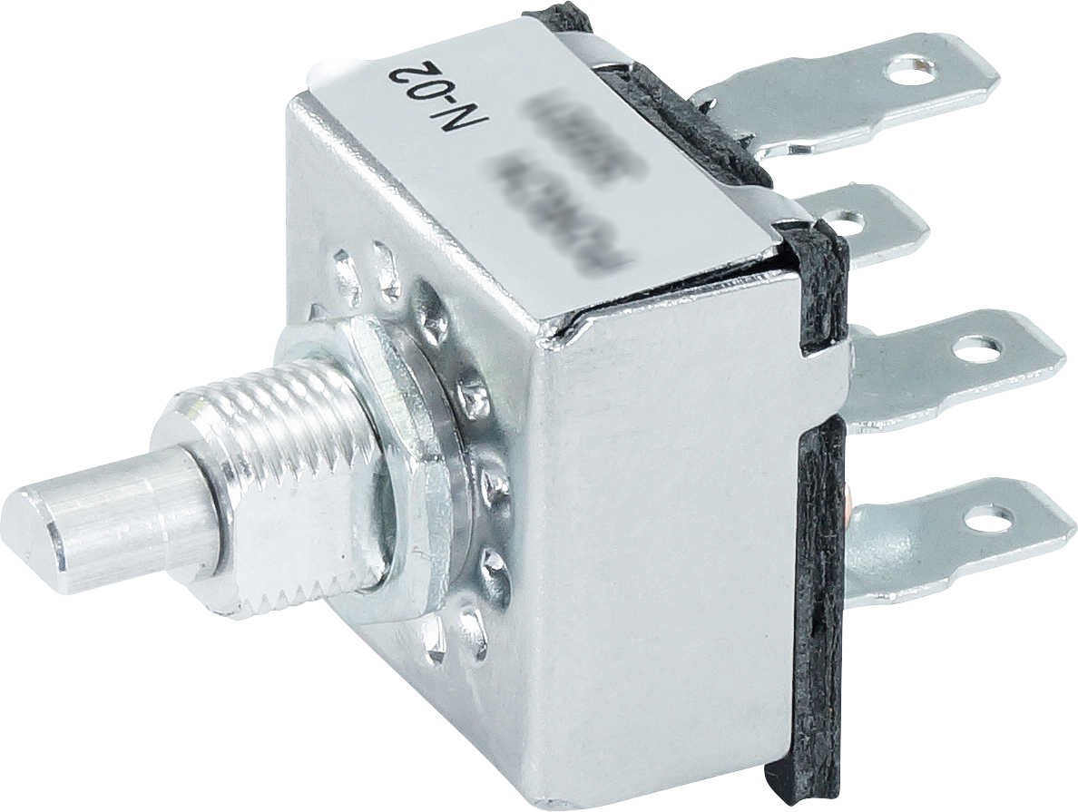 FAN SWITCH, 12V/24V 5-PIN, 3-SPD, UNIVERSAL