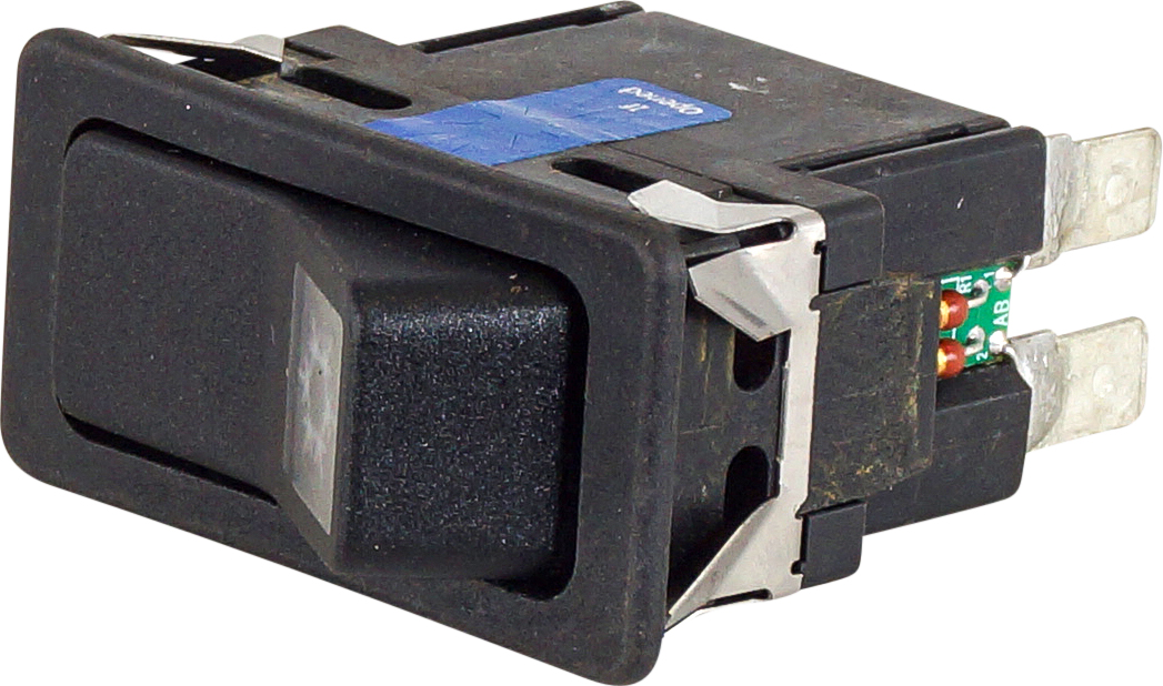 FAN SWITCH, 12V/24V