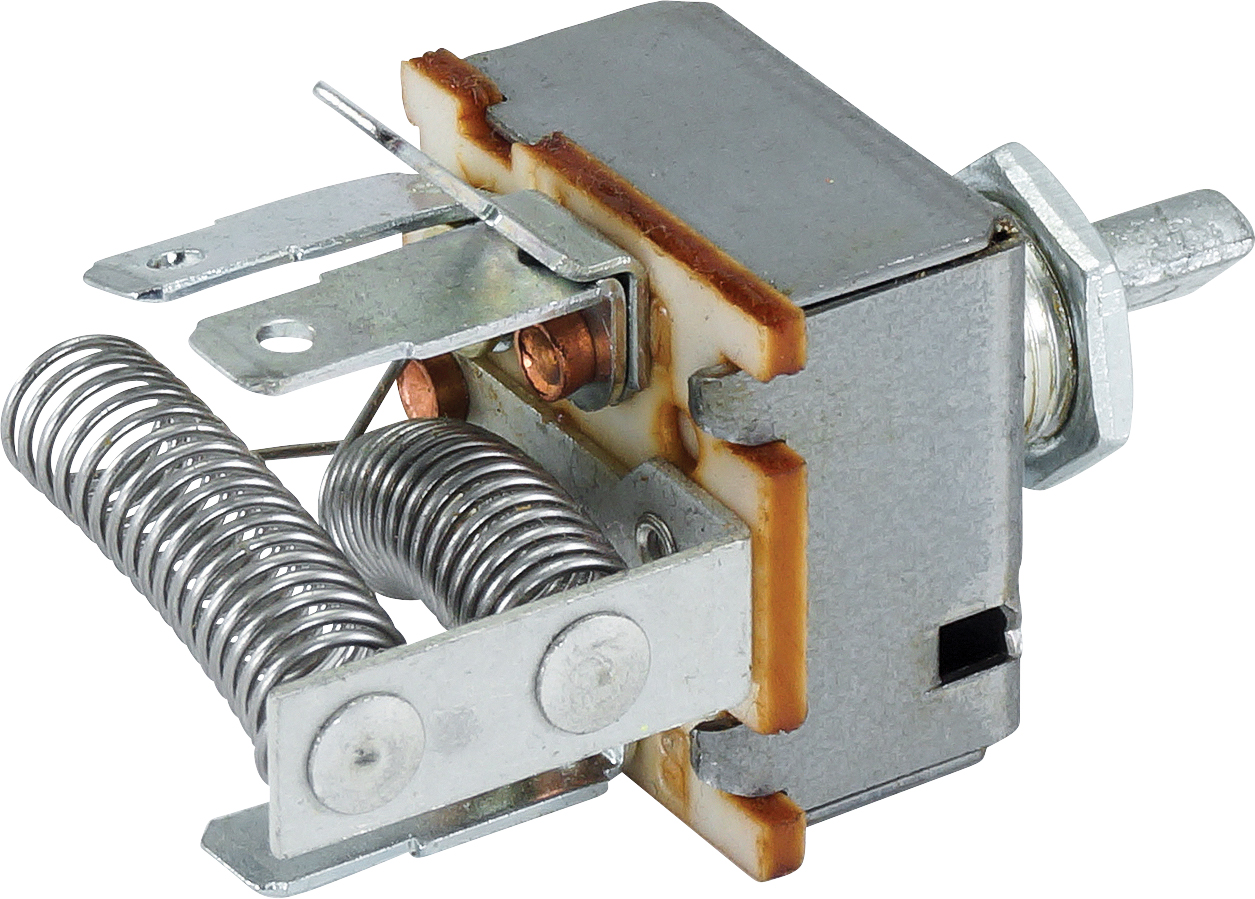 FAN SWITCH, 24V, 3-SPD, UNIVERSAL, RESISTOR TYPE