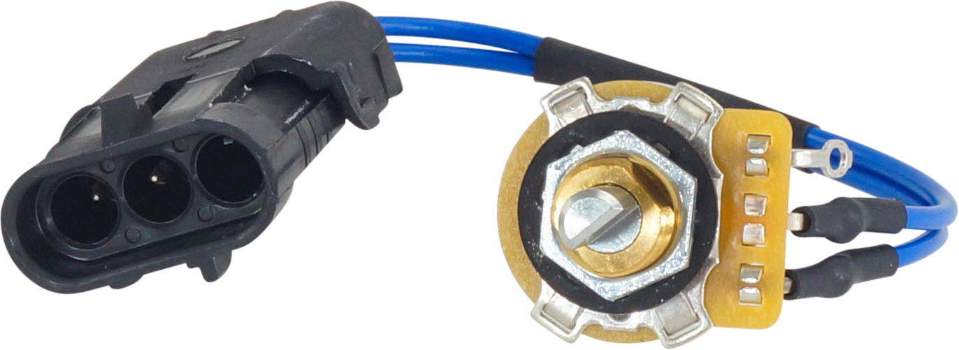 AC & FAN SWITCH, NEW HOLLAND, 2-PIN, TEMPERATURE CONTROL