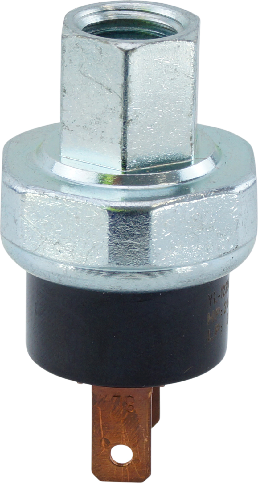 PRESSURE SWITCH, BINARY, FEM, CUT-OUT HIGH 320PSI (24KG/CM2), LOW 28PSI