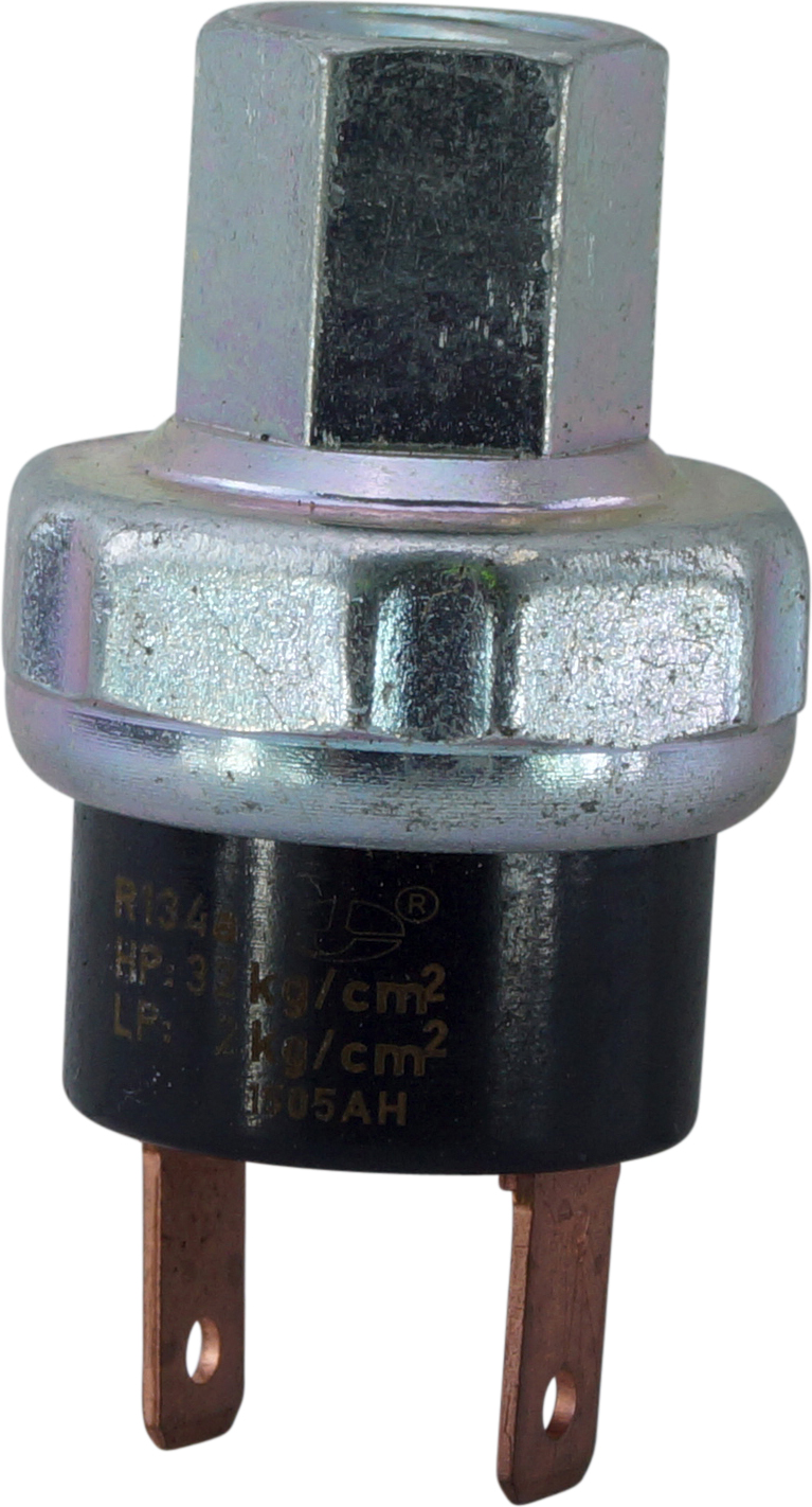 PRESSURE SWITCH, BINARY, FEM, CUT-OUT HIGH 455PSI LOW 28PSI, AIR-CHIEF