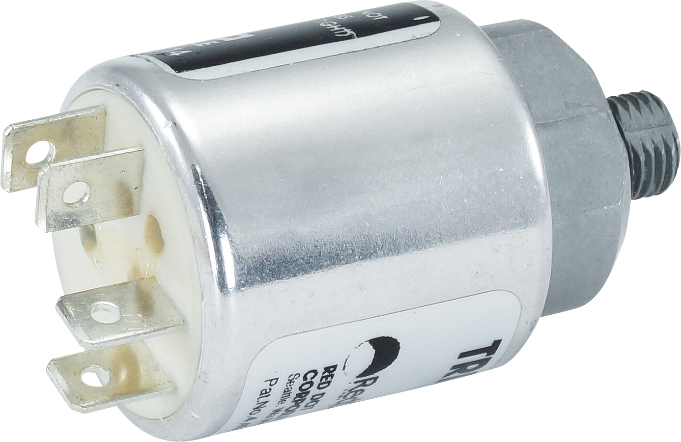 PRESSURE SWITCH, TRINARY, MALE, CUT-OUT HIGH 325PSI LOW 22PSI, NORMALLY OPEN, AIR-CHIEF