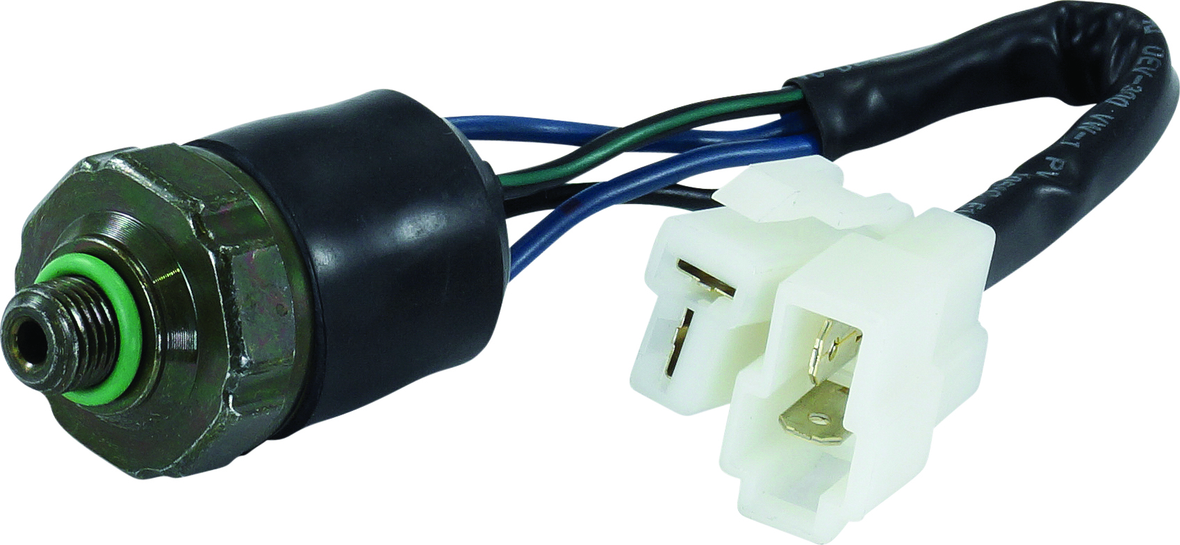 PRESSURE SWITCH, TRINARY, MALE, CUT-OUT HIGH 390PSI LOW 28PSI, AIR-CHIEF, WITH LEADS