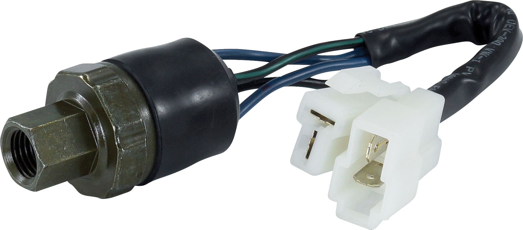 PRESSURE SWITCH, TRINARY, FEM, CUT-OUT HIGH 390PSI LOW 28PSI, WITH LEADS