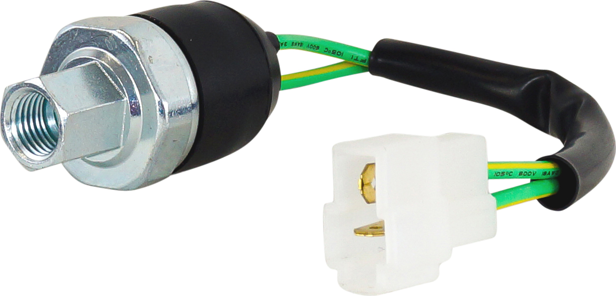PRESSURE SWITCH, TRINARY FEM, CUT-OUT HIGH 341PSI LOW 28PSI WITH LEADS